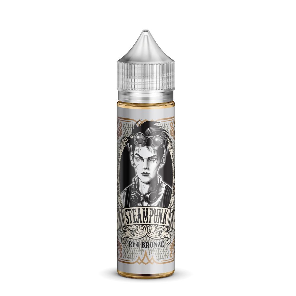 Steampunk Boy Ry4 Bronze V2 20ml/60ml bottle flavor
